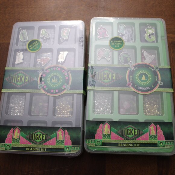 Wicked Elphaba Beading Kit 2 Pack NWT - Picture 1 of 7
